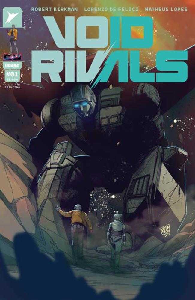 Void Rivals #1 Variant (5th Print)