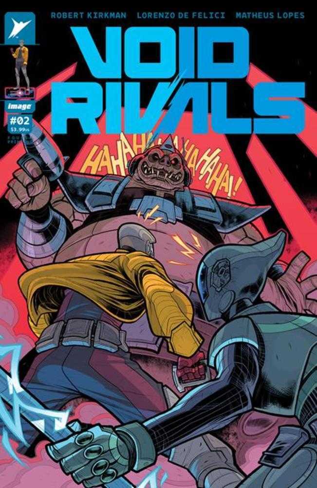 Void Rivals #2 Variant (4th Print)