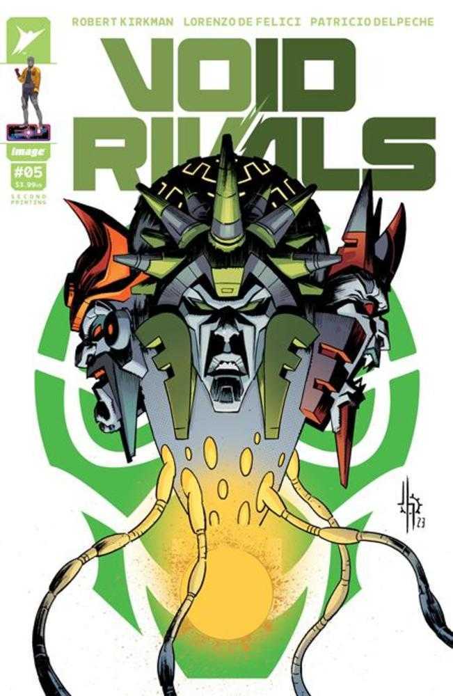 Void Rivals #5 Variant (2nd Print) Cover C Jason Howard Laughter Edition