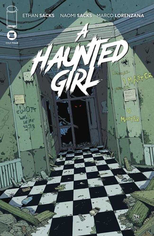 Haunted Girl #4 (Of 4) Cover B Araujo Variant