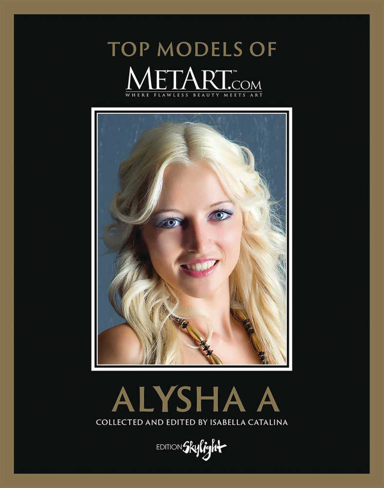 Alysha A Top Models Of MetArt Hardcover (Mature)