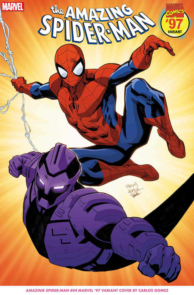 Amazing Spider-Man (2022) #44 Carlos Gomez Marvel 97 Variant [Gang War]