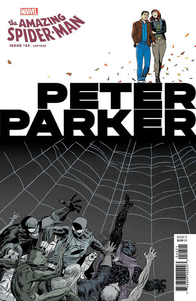 Amazing Spider-Man (2022) #44 Marcos Martin Peter Parkerverse Variant [Gang War]