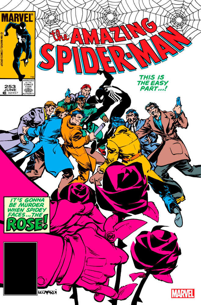 Amazing Spider-Man (1963) #253 Facsimile Edition