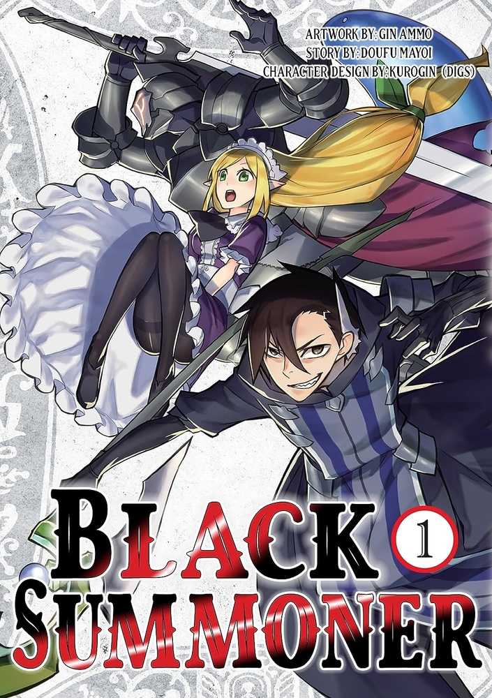 Black Summoner Graphic Novel Volume 01