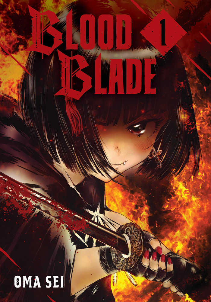 Blood Blade Graphic Novel Volume 01