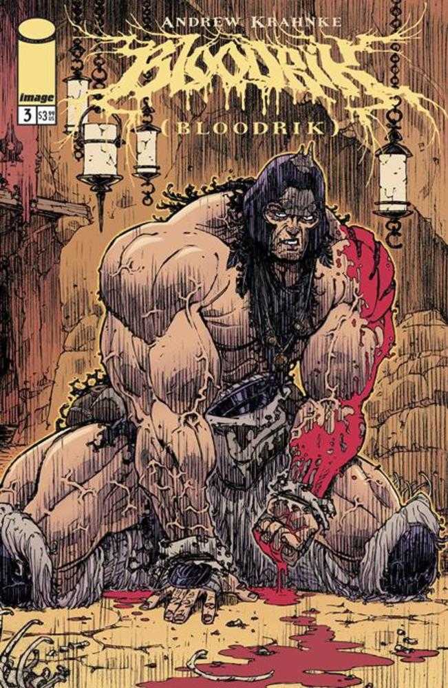 Bloodrik #3 (Of 3) (Mature)