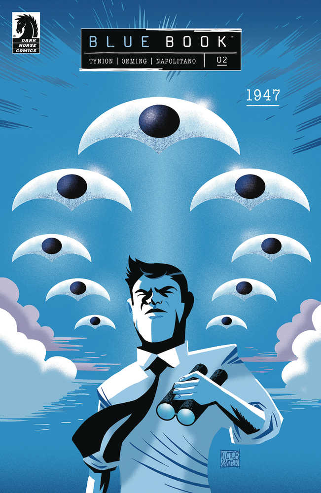 Blue Book 1947 #2 Cover B Santos