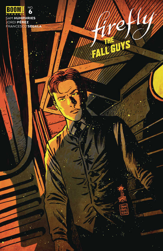 Firefly The Fall Guys #6 (Of 6) Cover A Francavilla