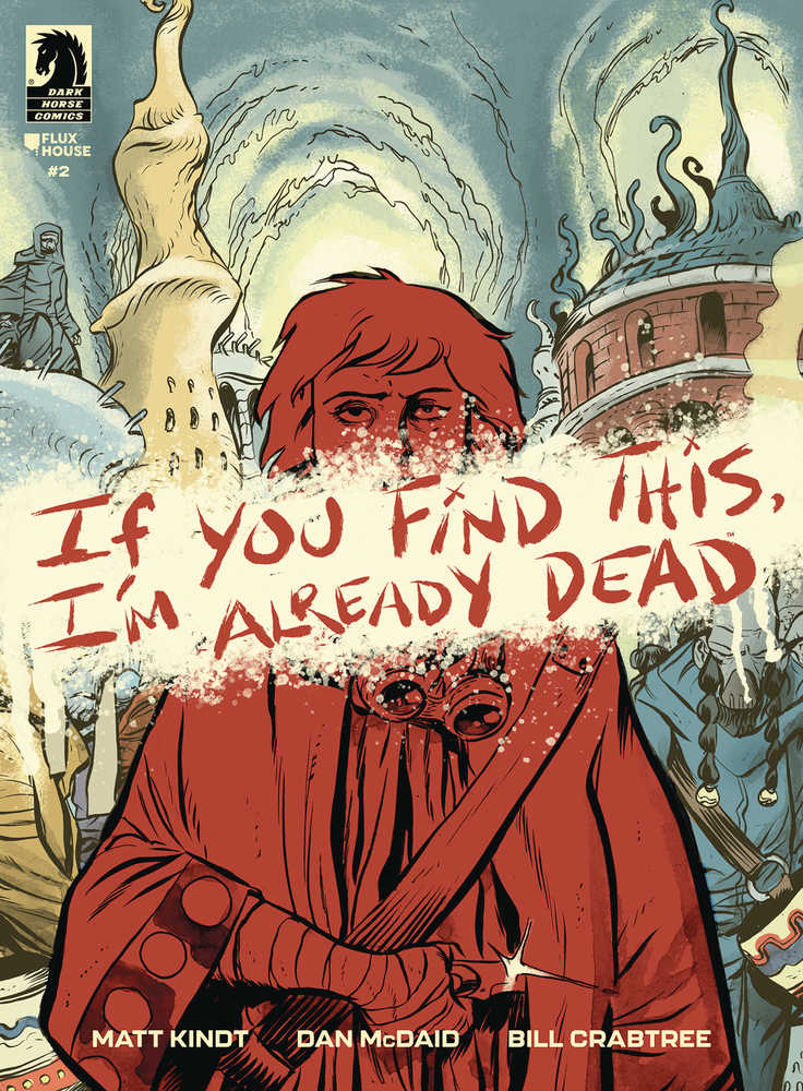 If You Find This I'm Already Dead #2 Cover A Mcdaid