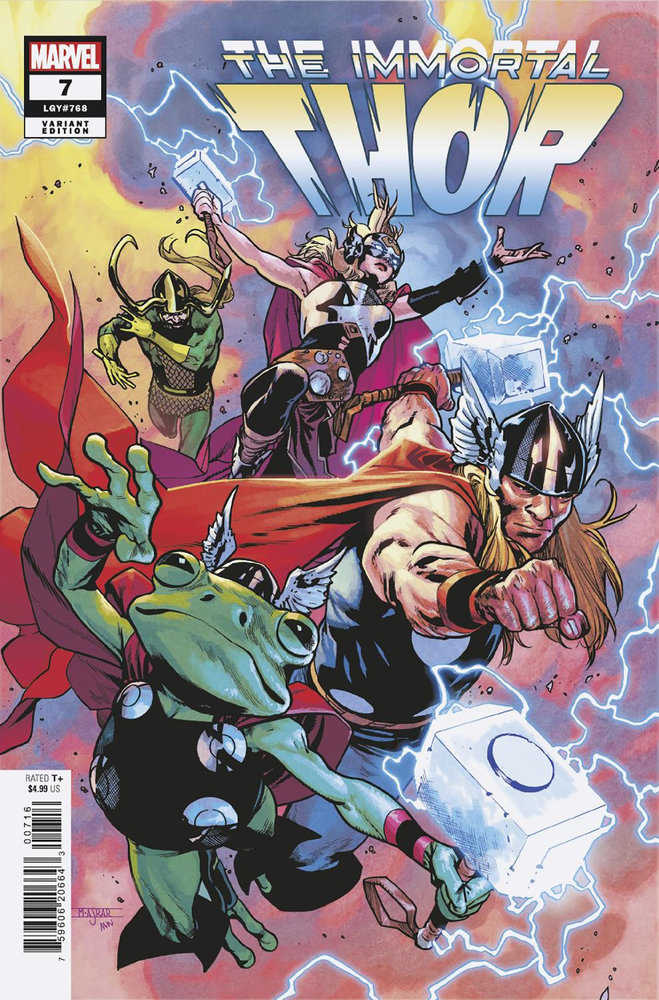 Immortal Thor #7 Variant (1:25) Mahmud Asrar Edition