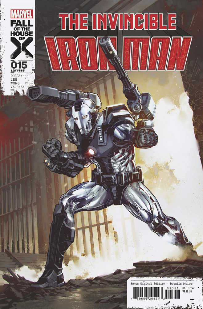 Invincible Iron Man (2023) #15 [Fall of X]