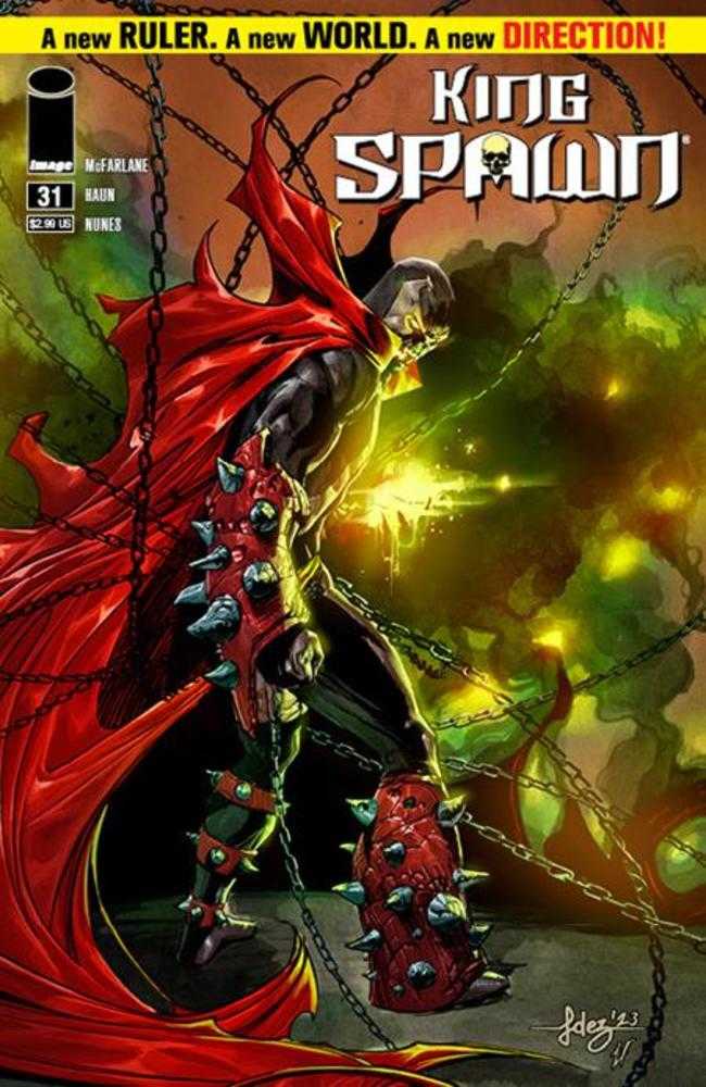 King Spawn #31 Cover A Fernandez Cardstock (Subscription)