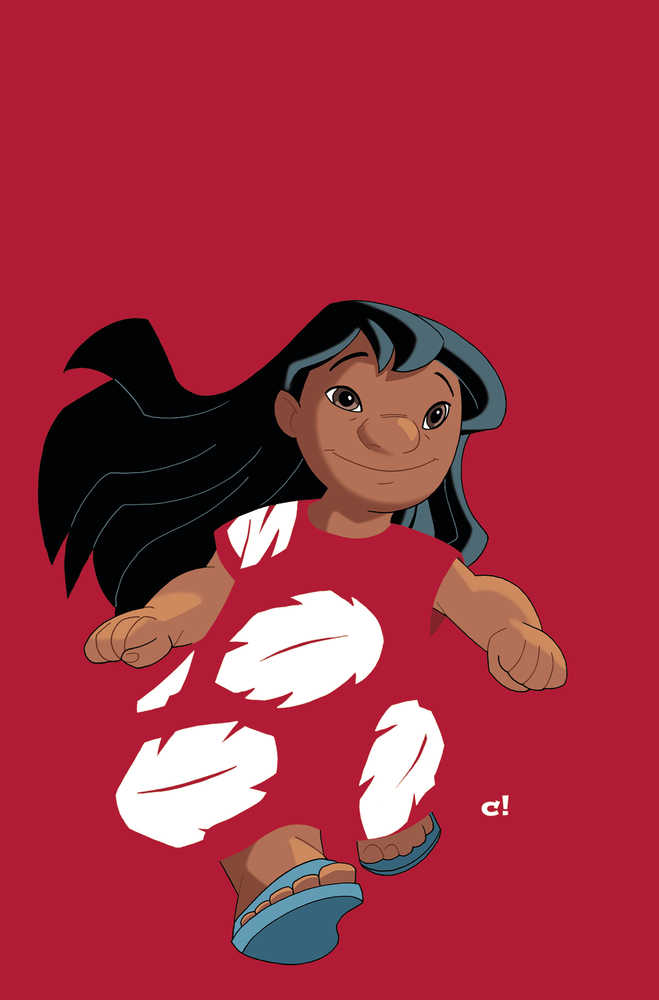 Lilo & Stitch #2 Cover E (1:7) Rousseau Color Bleed Virgin Variant Edition