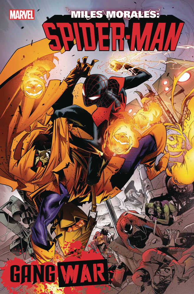 Miles Morales Spider-Man (2023) #16 [Gang War]