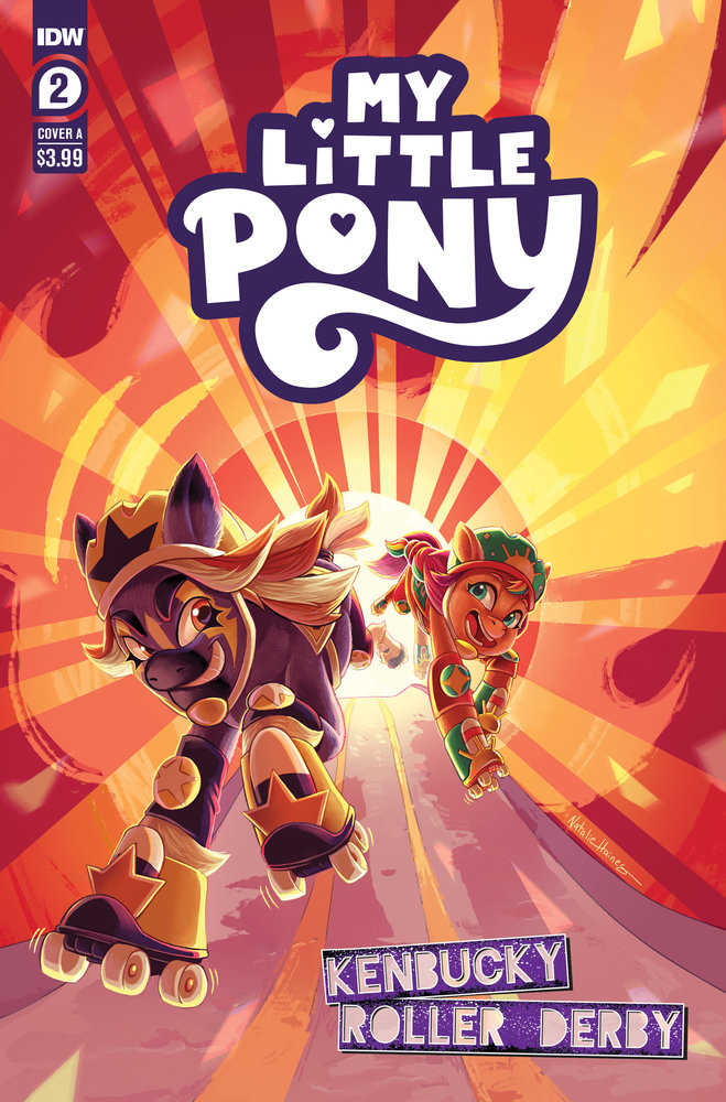 My Little Pony Kenbucky Roller Derby #2 Cover A (Haines)