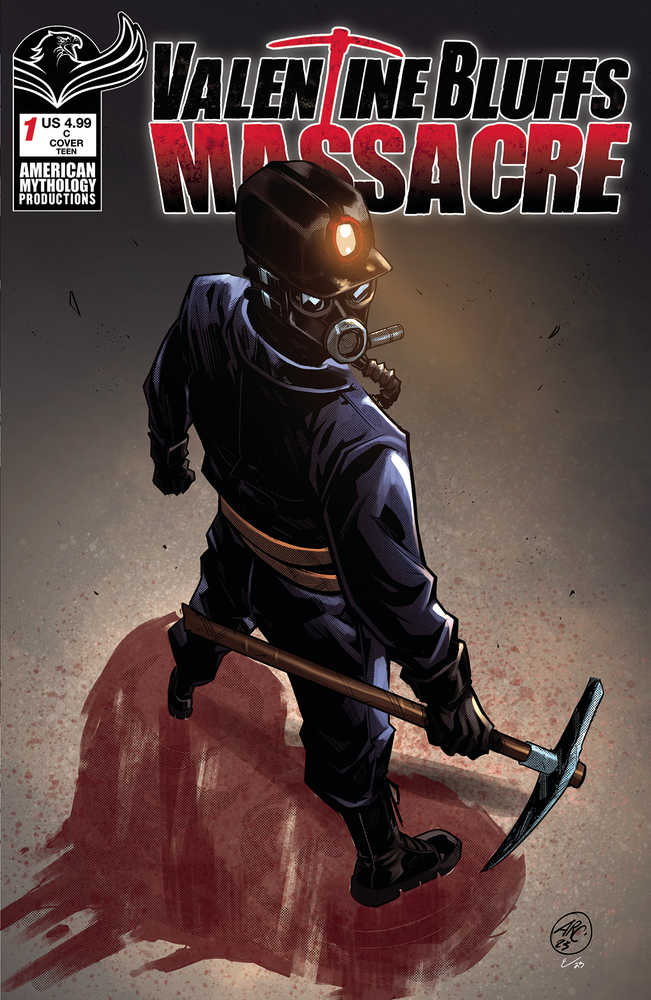 Valentine Bluffs Massacre #1 Cover C Arcari (Mature)