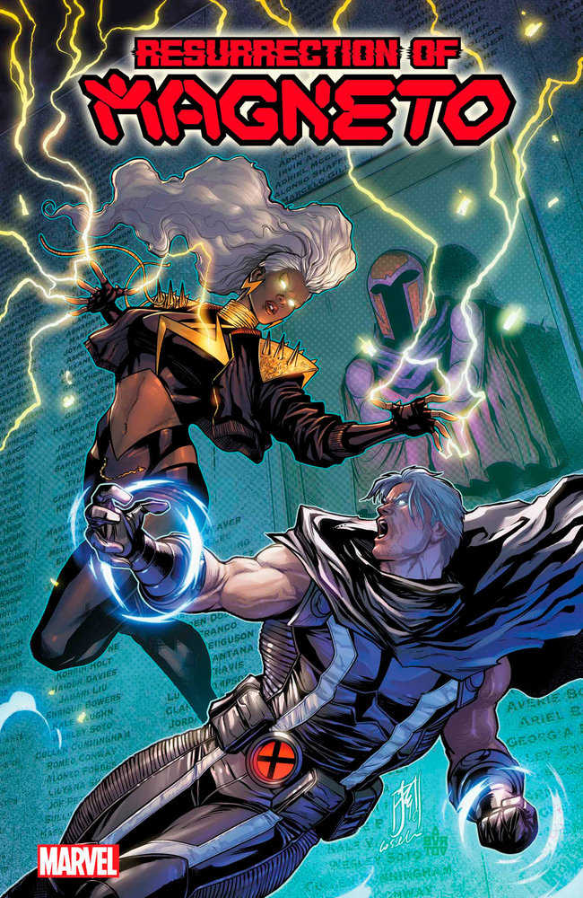 Resurrection Of Magneto #2 [Fall of X] (Subscription)