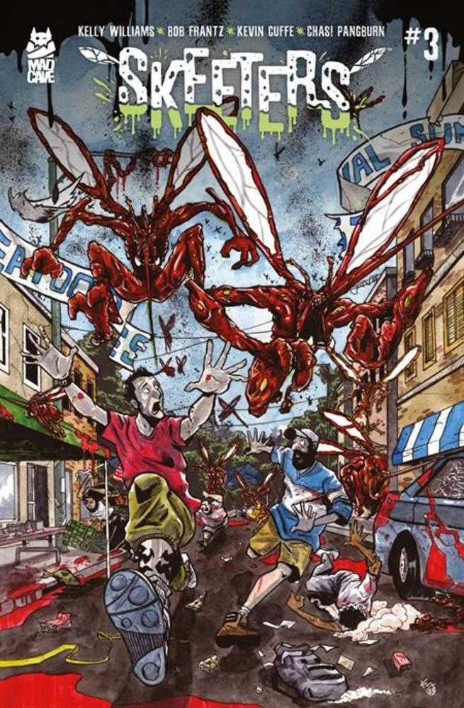 Skeeters #3 (Of 4) <YS33>