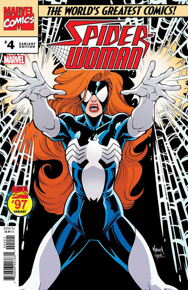 Spider-Woman (2024) #4 Todd Nauck Marvel 97 Variant [Gang War]