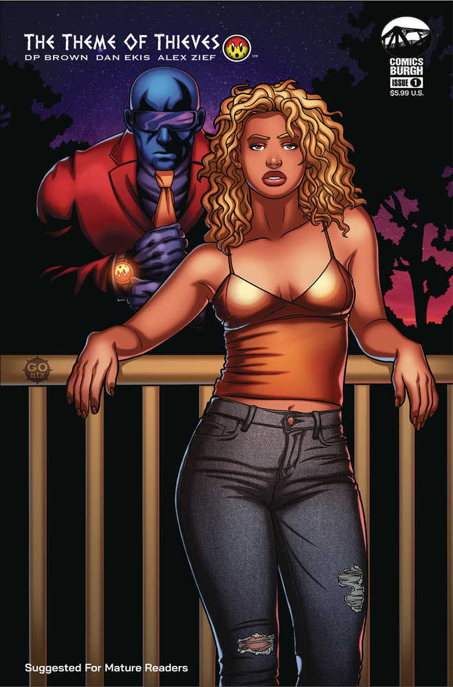 The Theme Of Thieves #1 (Mature)