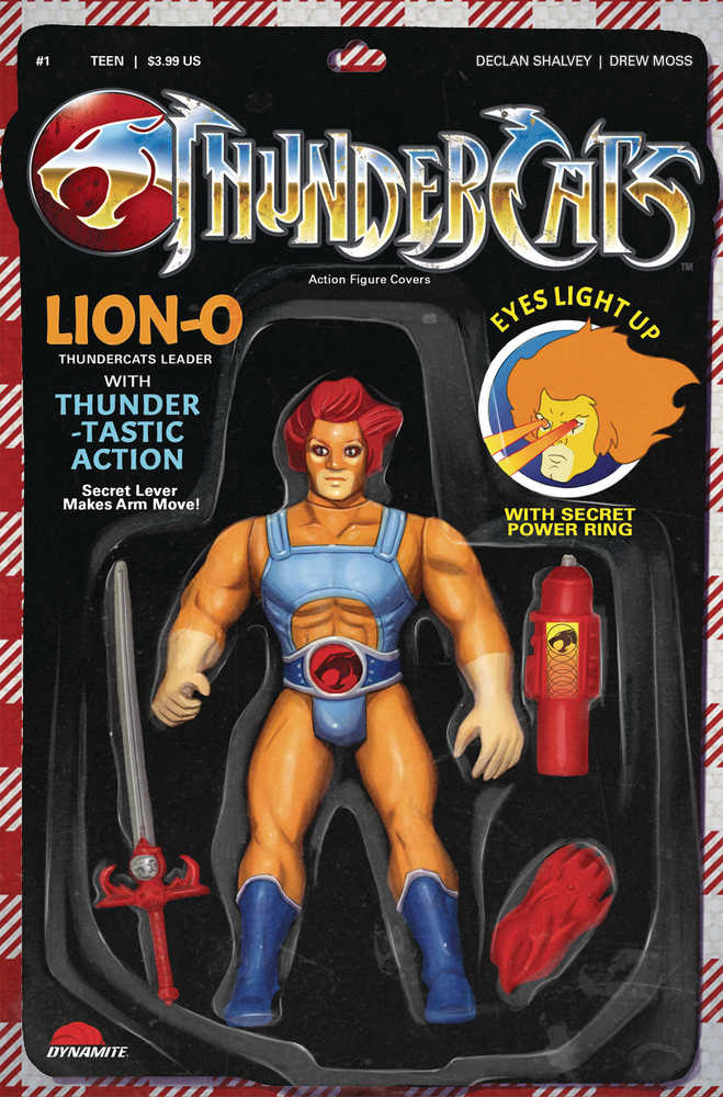 Thundercats (2024) #1 Cover F Action Figure