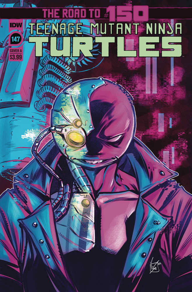 Teenage Mutant Ninja Turtles #148 Cover A Federici