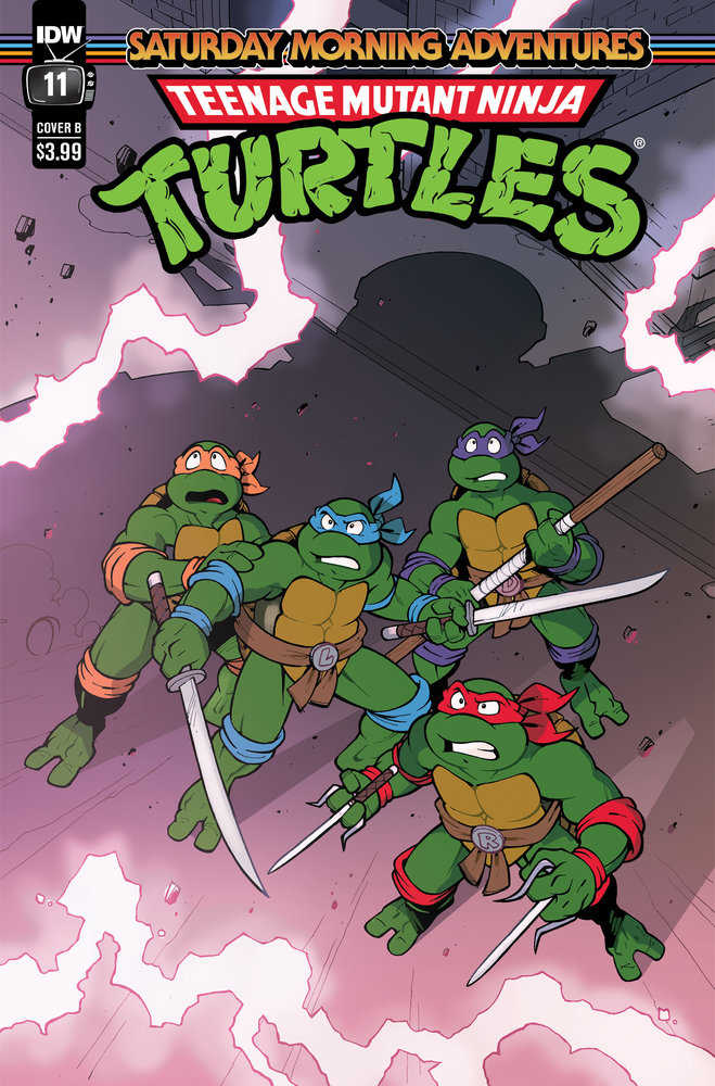 Teenage Mutant Ninja Turtles: Saturday Morning Adventures (2023-) #11 Variant B (Lawrence)