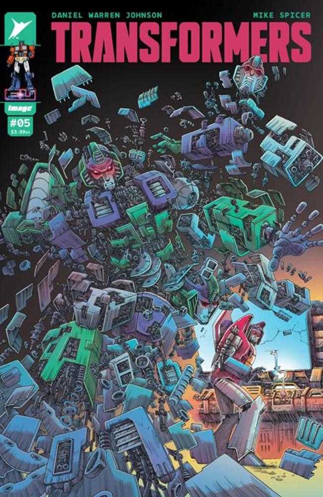 Transformers (2023) #5 Cover B Stokoe Variant