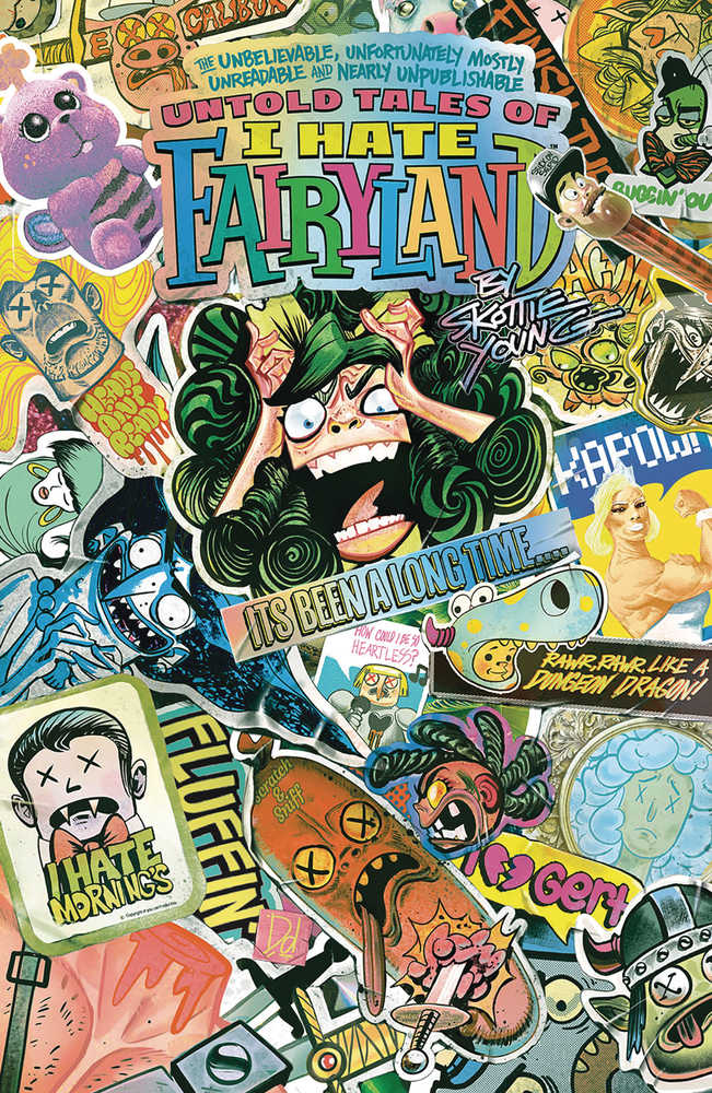 Untold Tales Of I Hate Fairyland TPB Volume 01 (Mature)