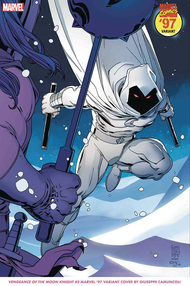 Vengeance Of The Moon Knight (2024) #2 Camuncoli Marvel 97 Variant