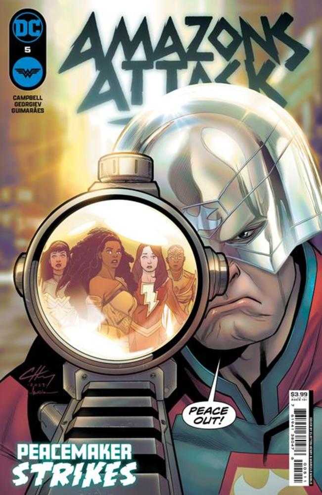 Amazons Attack (2023) #5 Cover A Clayton Henry