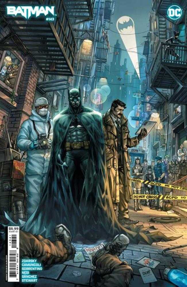Batman (2016) #143 Cover E Alan Quah Card Stock Variant