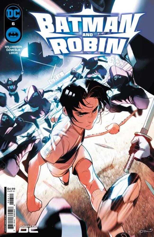 Batman And Robin (2023) #6 Cover A Simone Di Meo