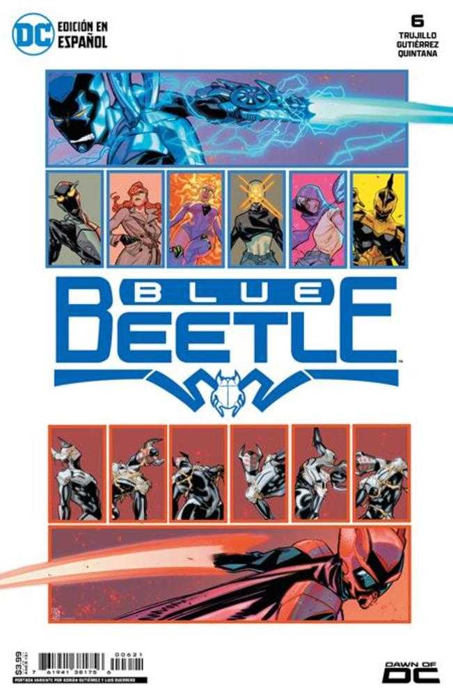 Blue Beetle (2023) #6 Spanish Language Version