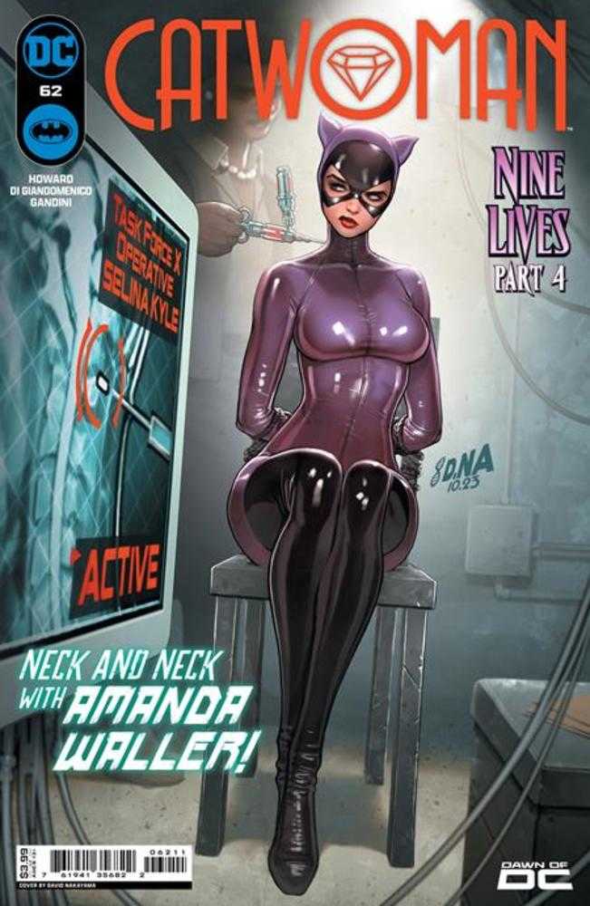 Catwoman (2018) #62 Cover A David Nakayama