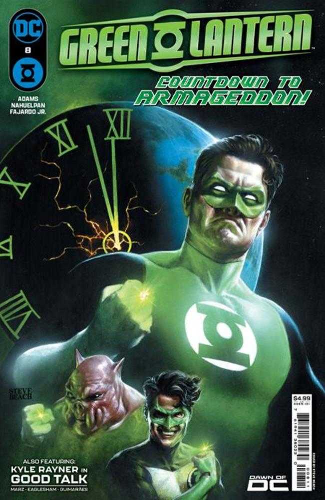 Green Lantern (2023) #8 Cover A Steve Beach