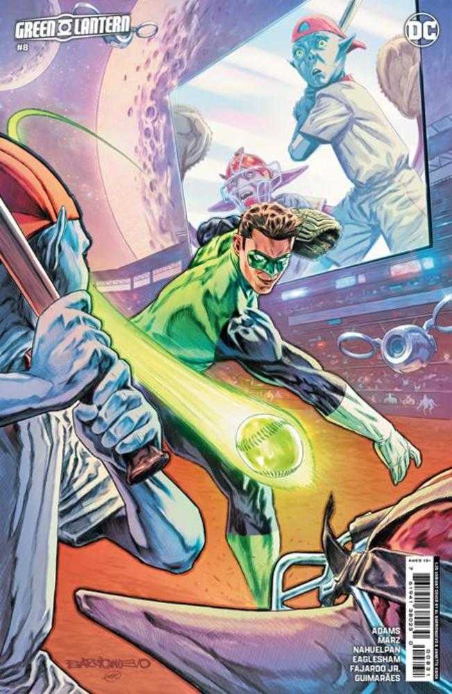 Green Lantern (2023) #8 Cover E (1:25) Al Barrionuevo Card Stock Variant <BINS>