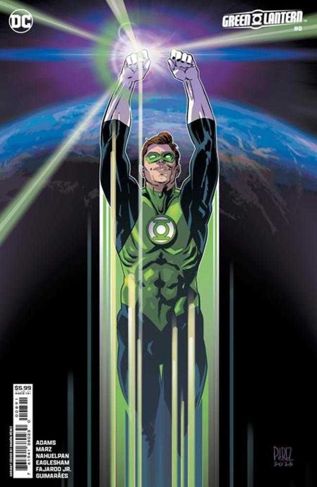 Green Lantern (2023) #8 Cover C Ramon Perez Card Stock Variant