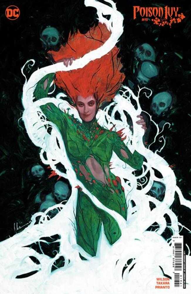 Poison Ivy #19 Cover E (1:25) Jeremy Wilson Card Stock Variant