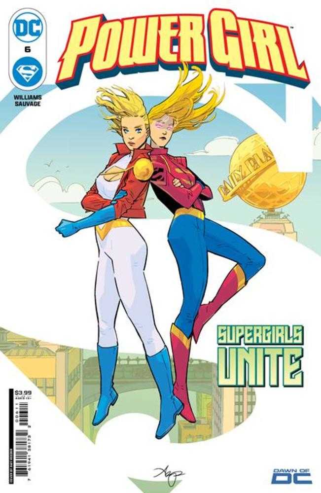 Power Girl (2023) #6 Cover A Amy Reeder