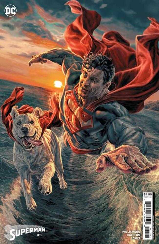 Superman (2023) #11 Cover B Lee Bermejo Card Stock Variant