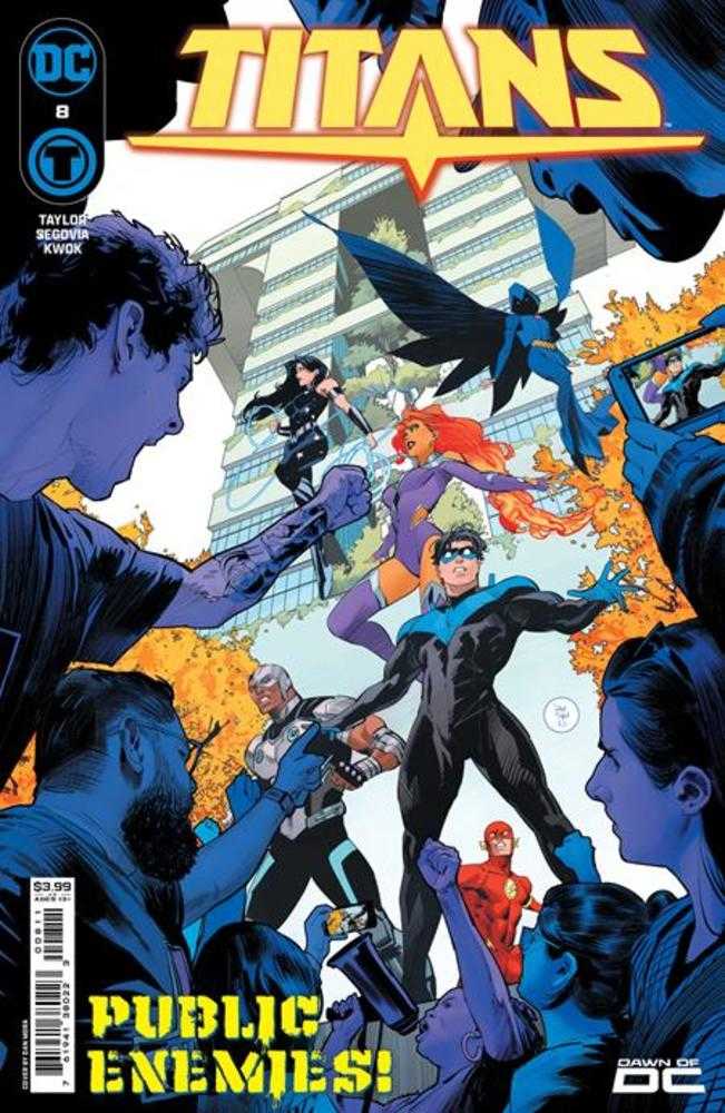 Titans (2023) #8 Cover A Dan Mora