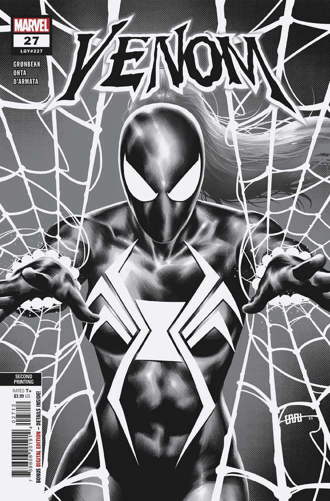 Venom (2022) #27 Variant (2nd Print) Cafu Edition