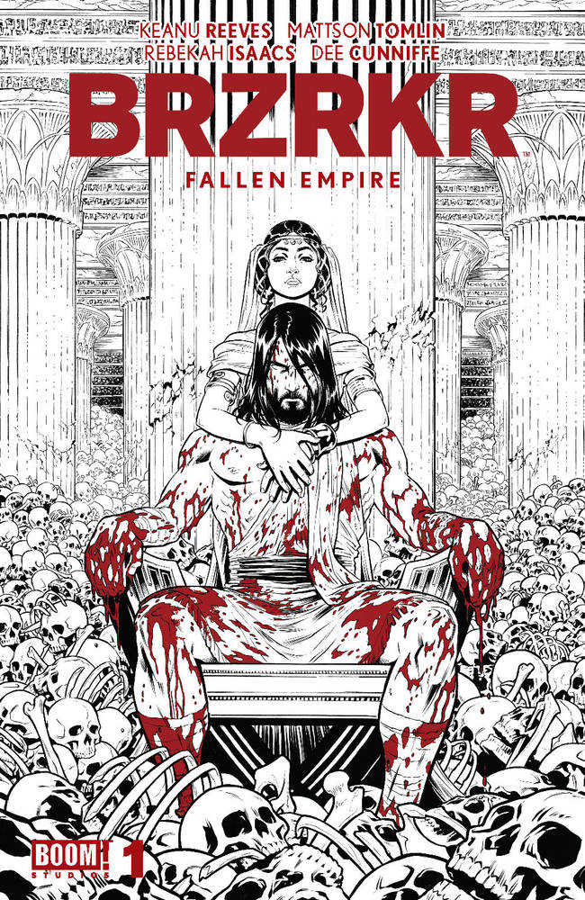 BRZRKR Fallen Empire (One Shot) Variant (2nd Print) Isaacs Edition (Mature)
