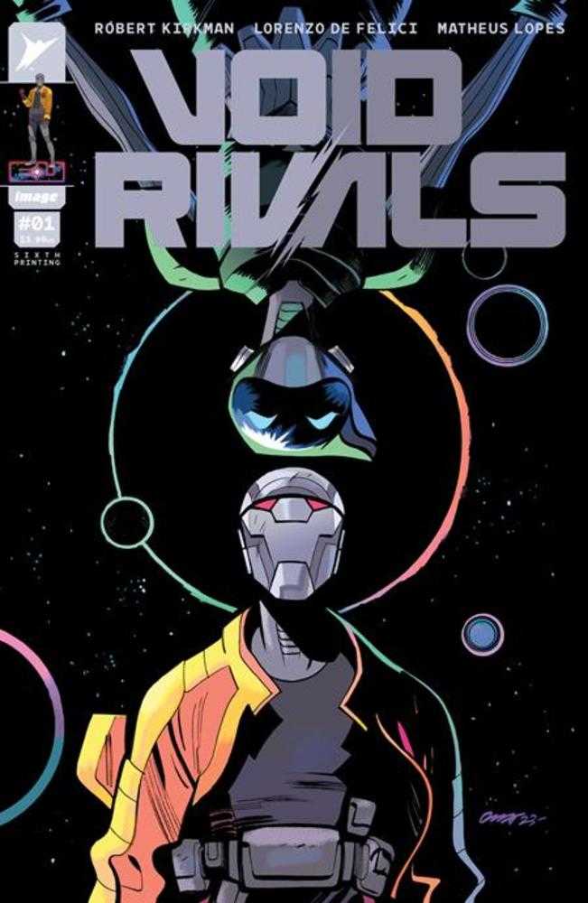 Void Rivals #1 Variant (6th Print)