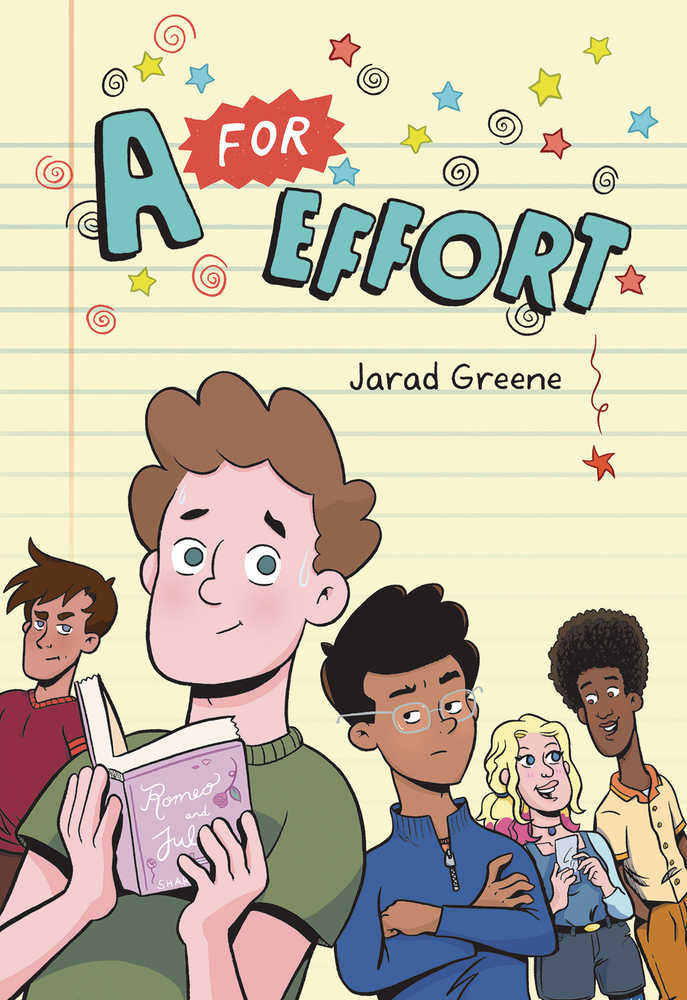 A For Effort Graphic Novel