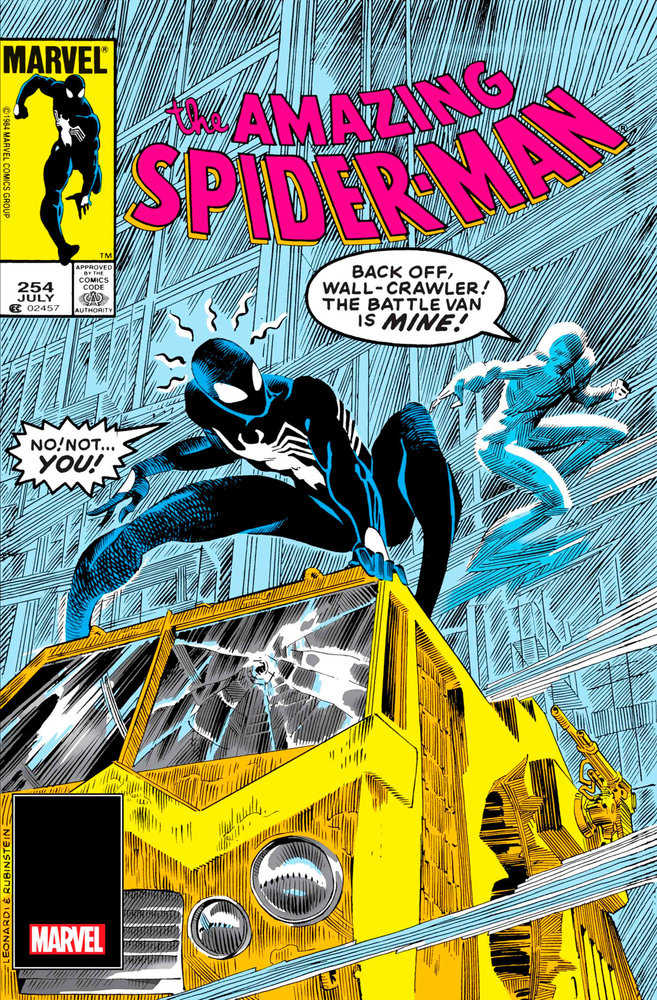 Amazing Spider-Man (1963) #254 Facsimile Edition