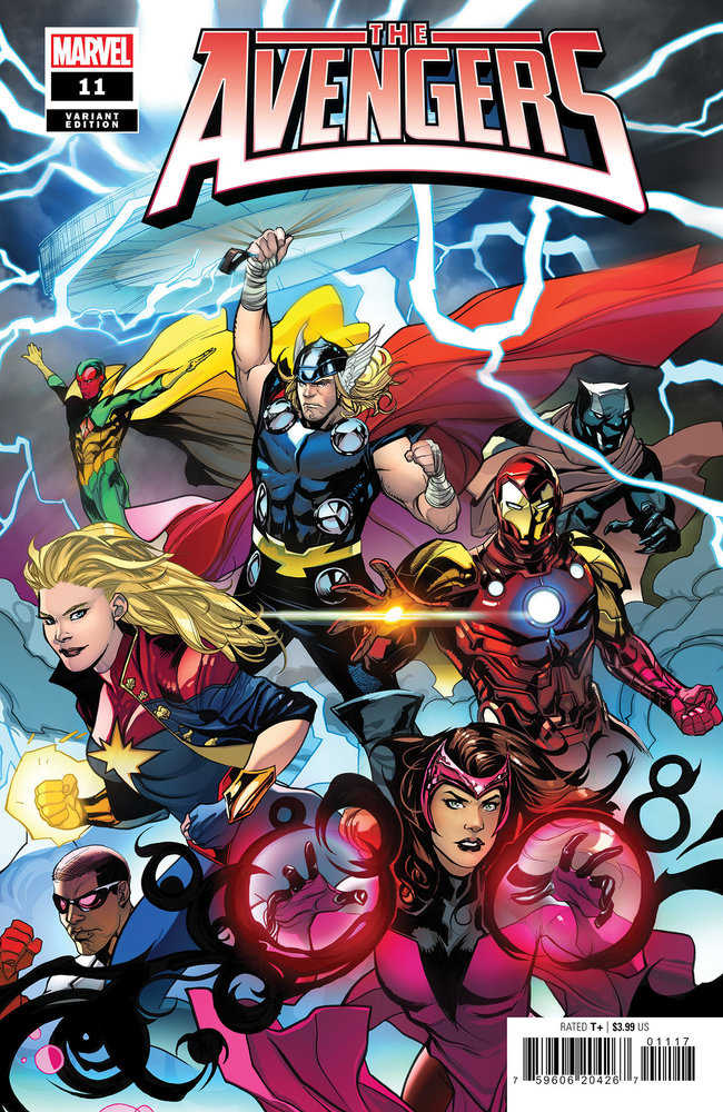 Avengers (2023) #11 Variant (1:25) Ema Lupacchino Edition