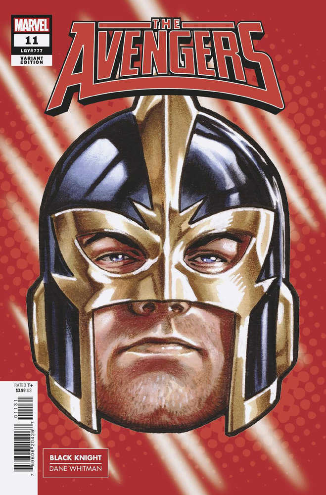 Avengers (2023) #11 Mark Brooks Headshot Variant